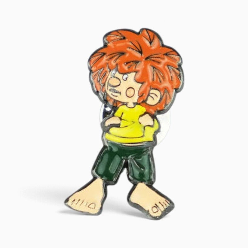 Ansteck-Pin "Pumuckl ist grantig"