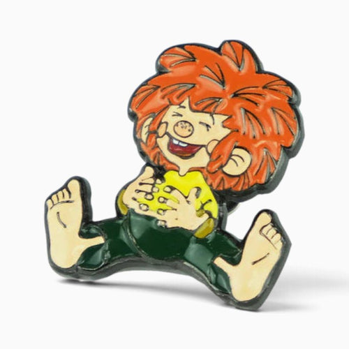 Ansteck-Pin "Pumuckl lacht"
