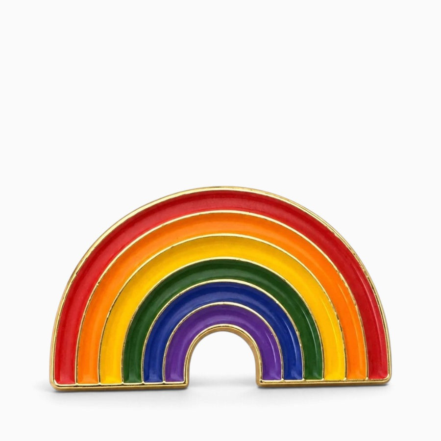 Ansteck-Pin "Regenbogen"