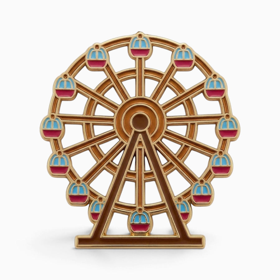 Ansteck-Pin "Riesenrad"