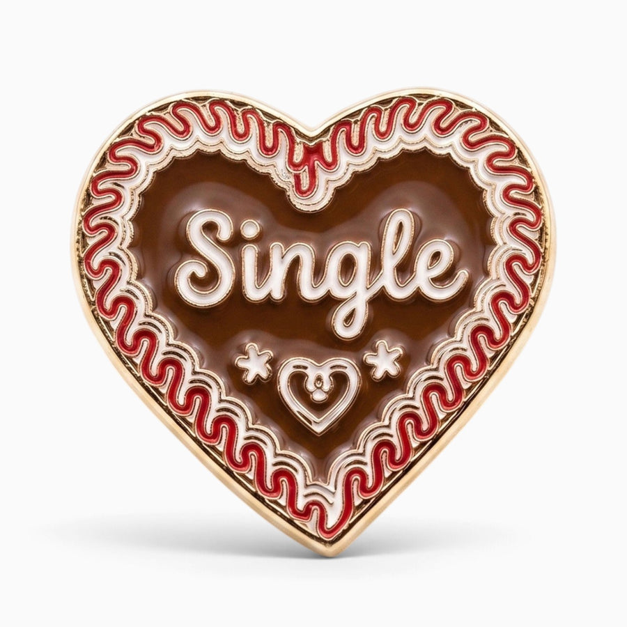 Ansteck-Pin "Single"