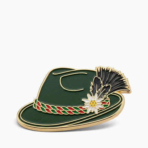 Ansteck-Pin "Trachtenhut"