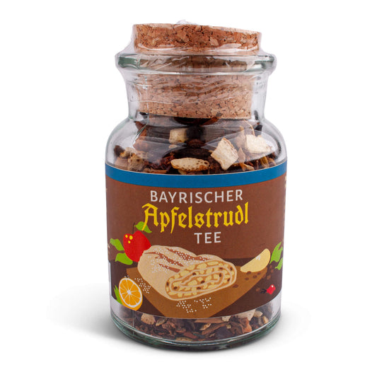 Bayrischer Apfelstrudl Tee - meinherzschlag.de