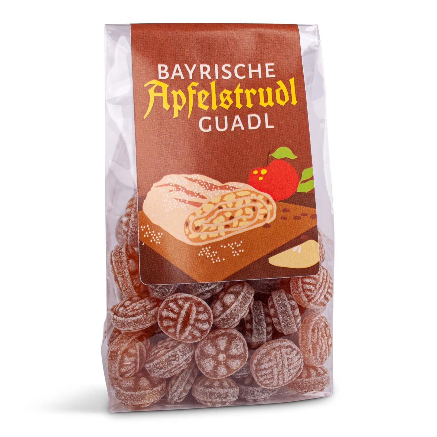 Echt boarische Apfelstrudl - Guadl - meinherzschlag.de