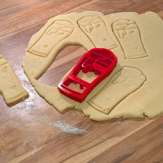 Ausstechform "Weißbier" - meinherzschlag.de