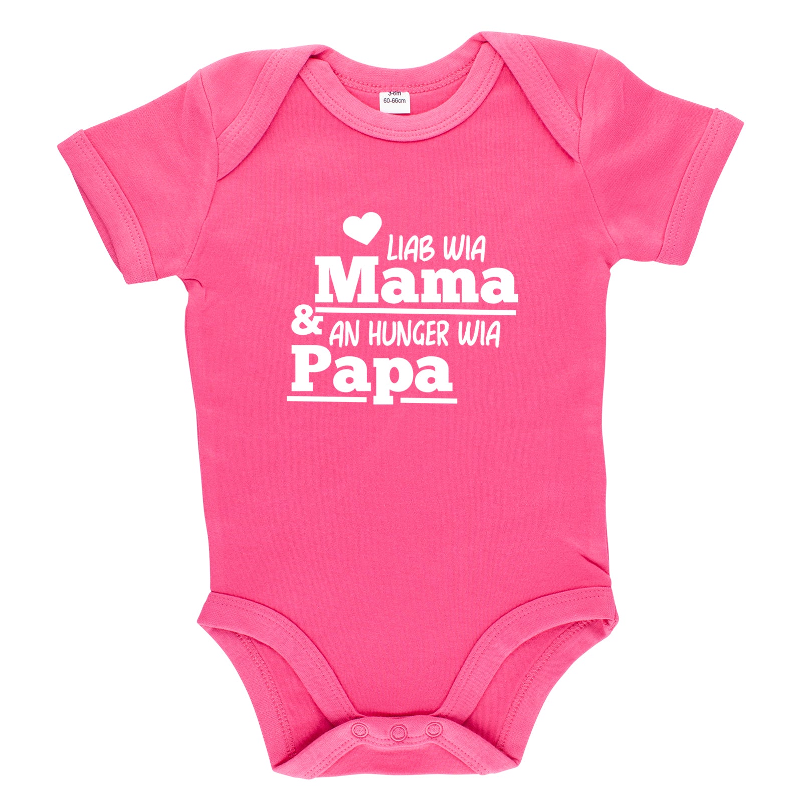 Baby Body "An Hunger wia Papa!"