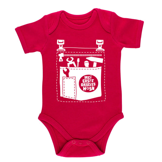 Baby Body "Mei erste Arbeitshosn" - meinherzschlag.de