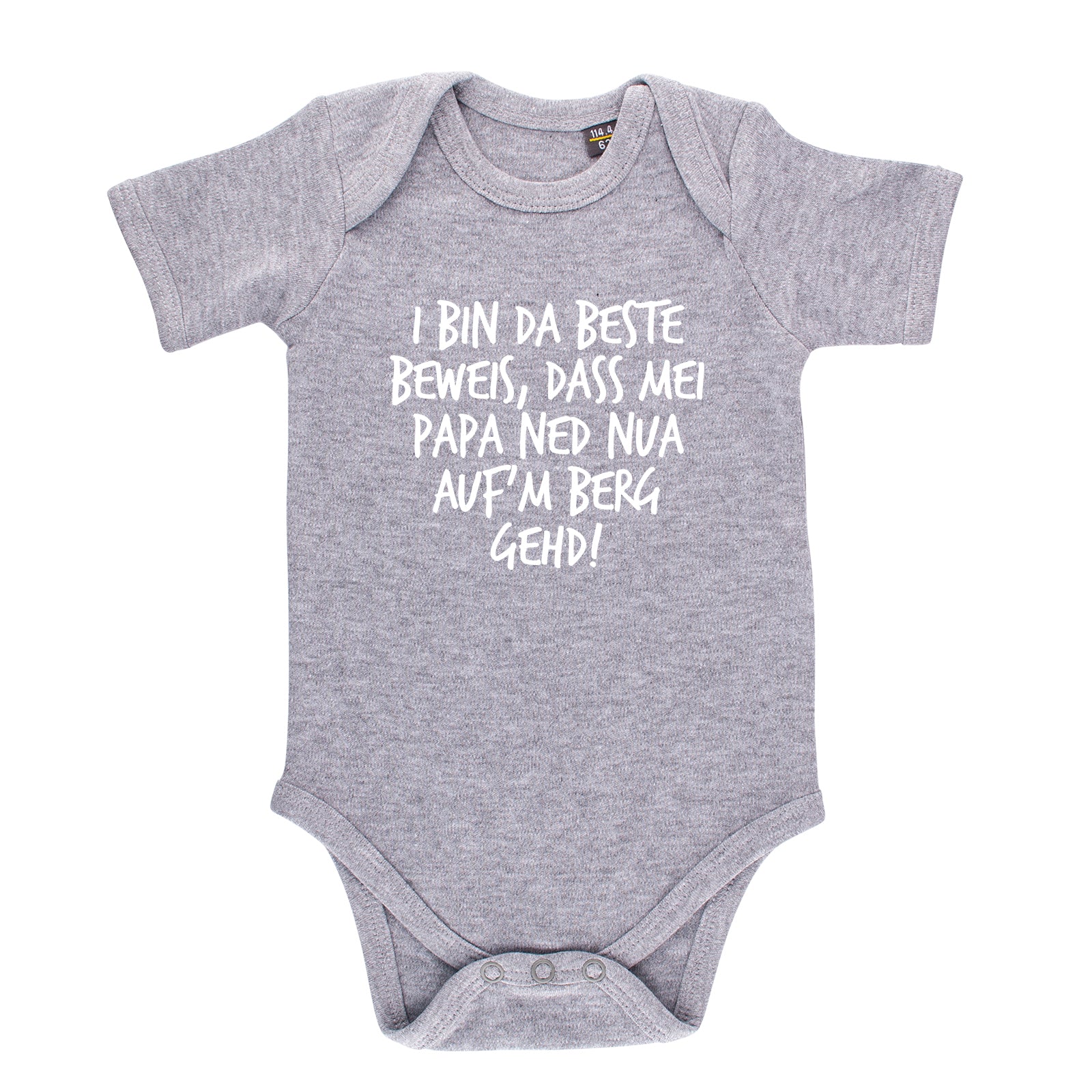 Baby Body "Berg gehd!"