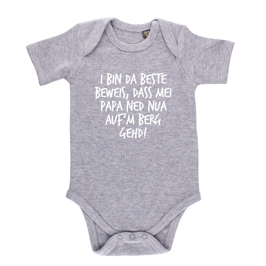 Baby Body "Berg gehd!" - meinherzschlag.de