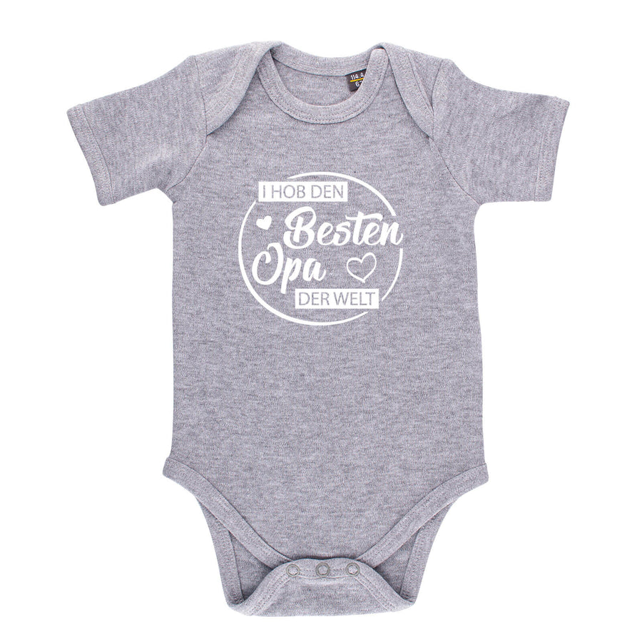 Baby Body "Bester Opa" - meinherzschlag.de