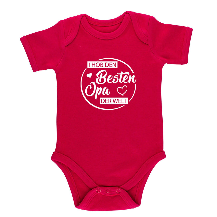 Baby Body "Bester Opa" - meinherzschlag.de