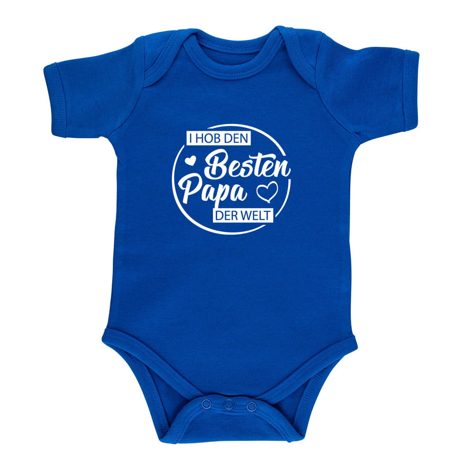 Baby Body "Bester Papa" - meinherzschlag.de