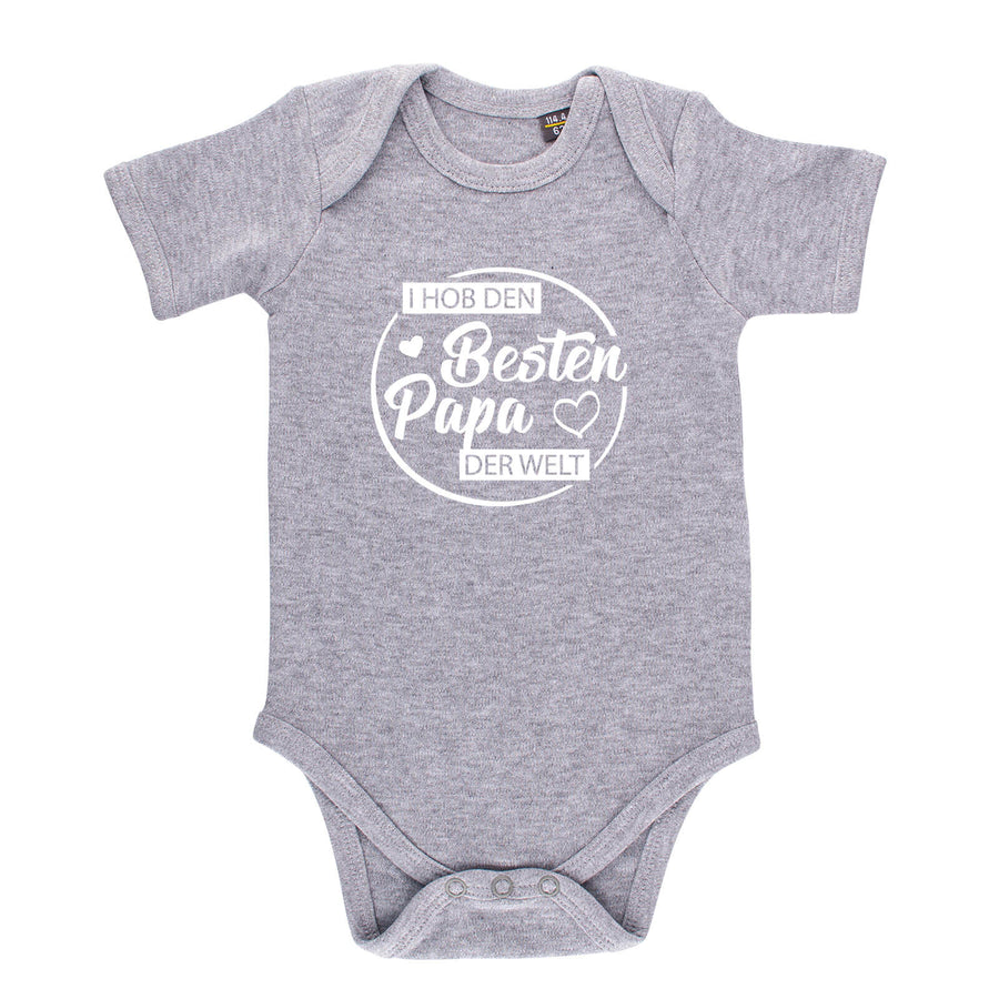 Baby Body "Bester Papa" - meinherzschlag.de