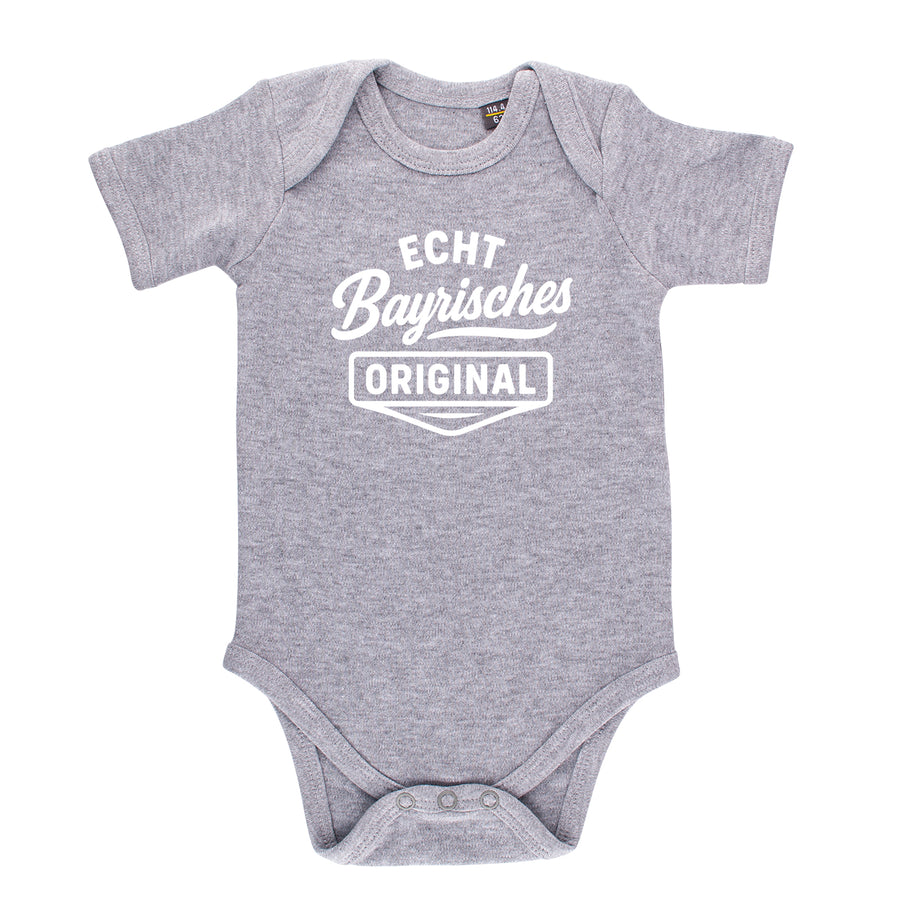 Baby Body "Echt bayrisches Original" von meinherzschlag – Produktbild 5 von 8.