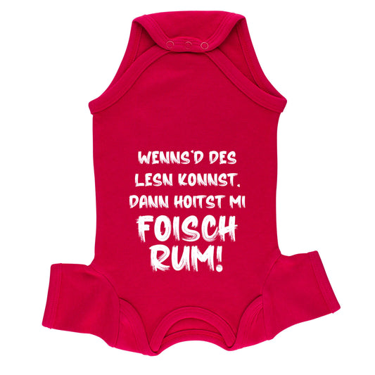 Baby Body "Foisch Rum" - meinherzschlag.de