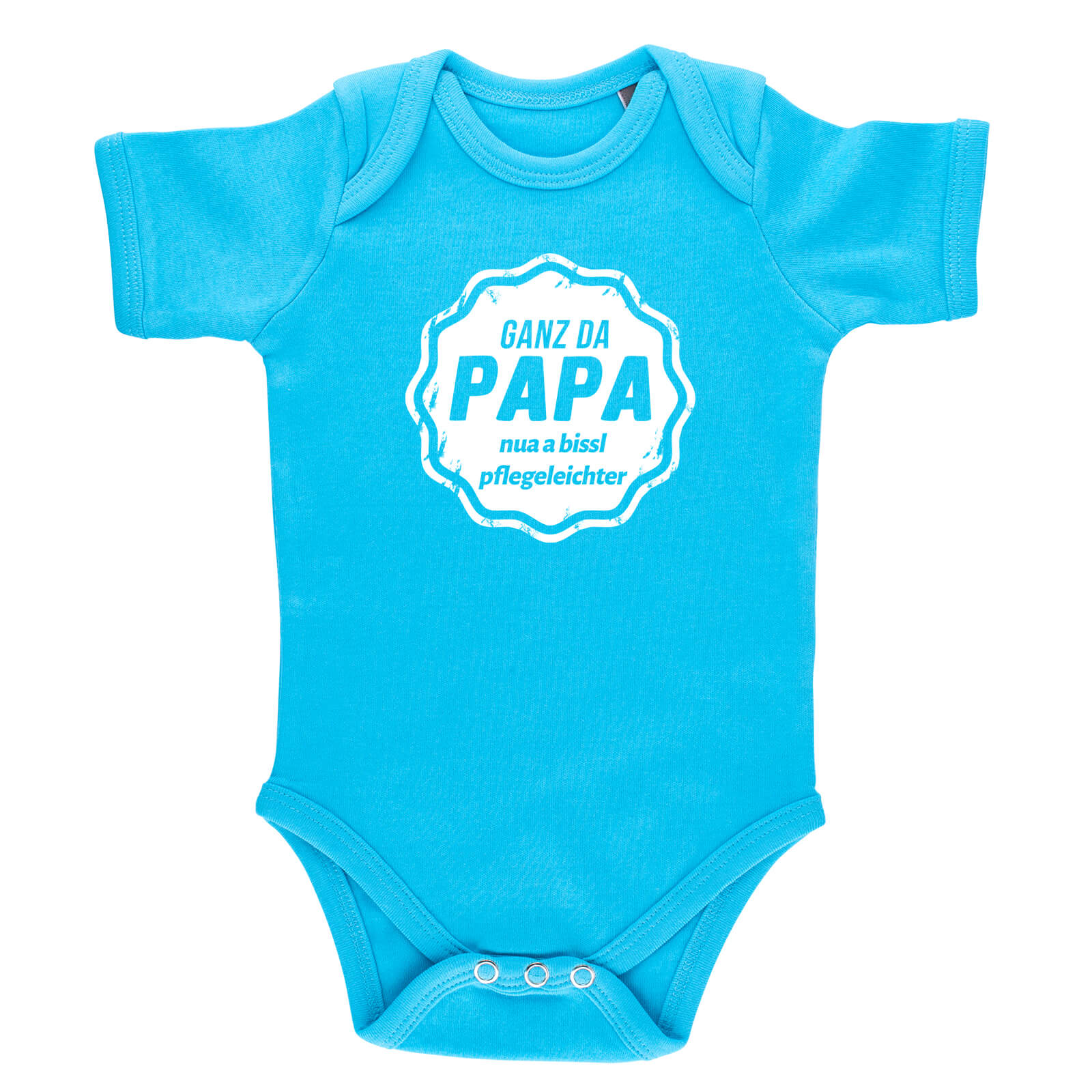 baby-body-ganz-da-papa-tuerkis