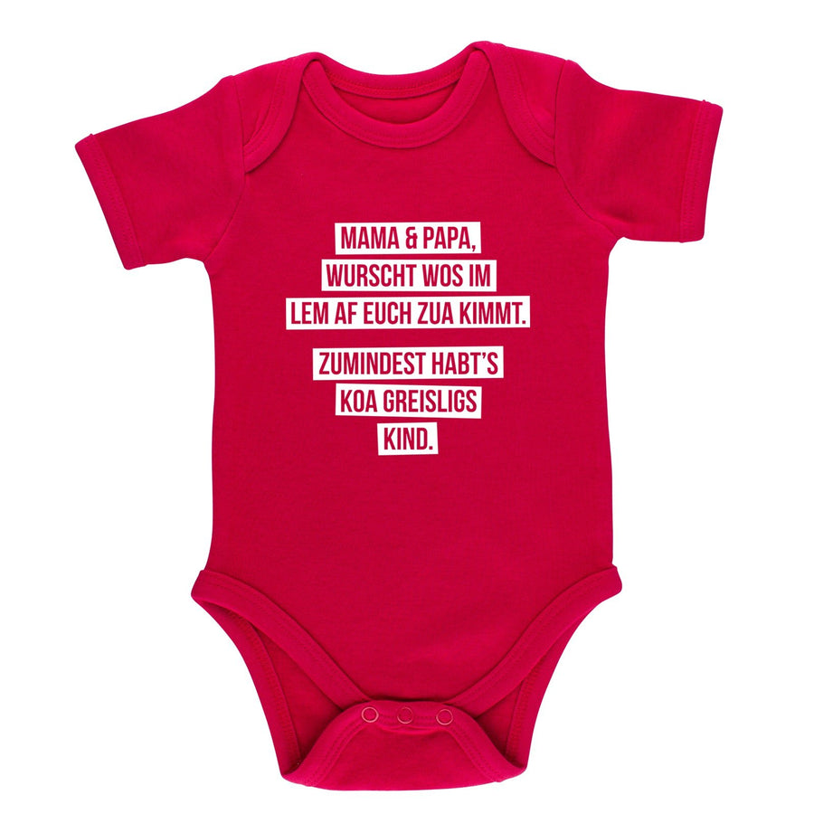 Baby Body "Koa greisligs Kind" - meinherzschlag.de