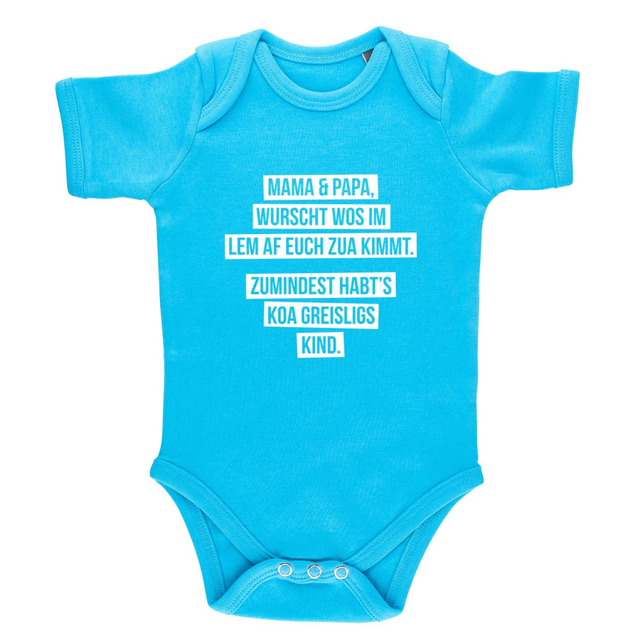 Baby Body "Koa greisligs Kind" - meinherzschlag.de