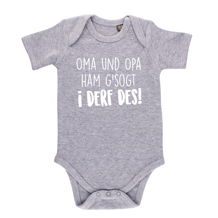 Baby Body "I derf des!" - meinherzschlag.de