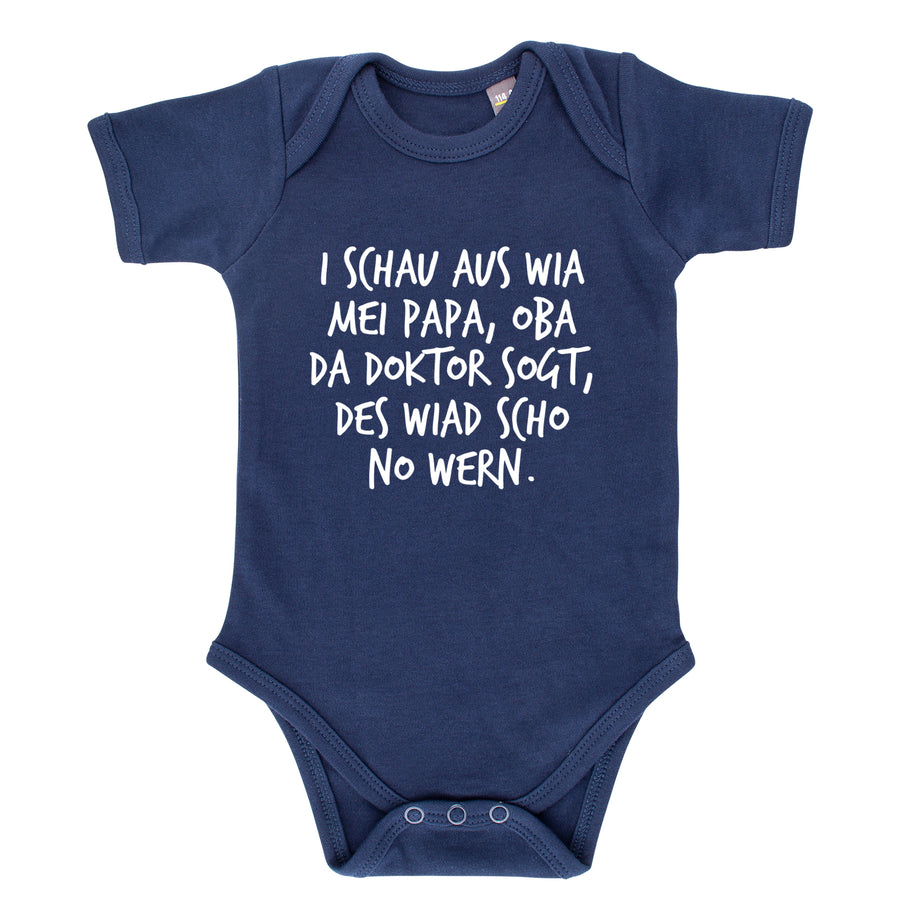 Baby Body "I schau aus wia mei Papa" - meinherzschlag.de