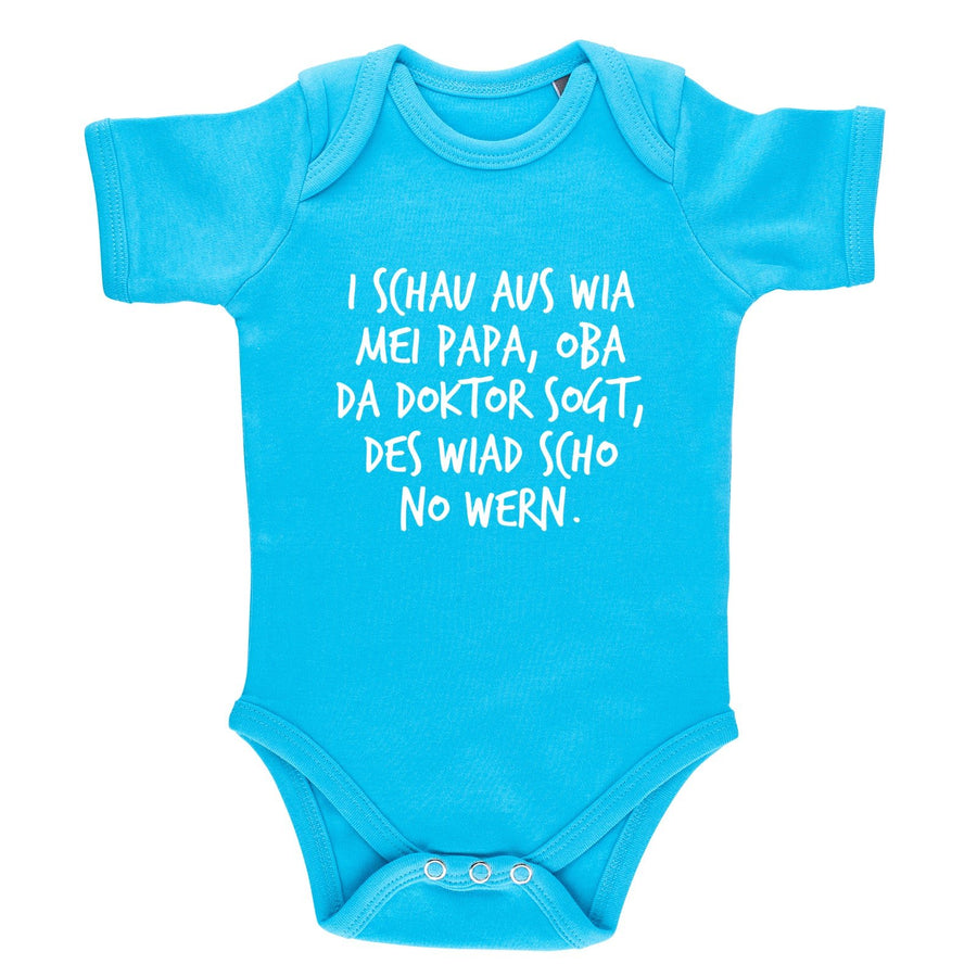 Baby Body "I schau aus wia mei Papa" - meinherzschlag.de