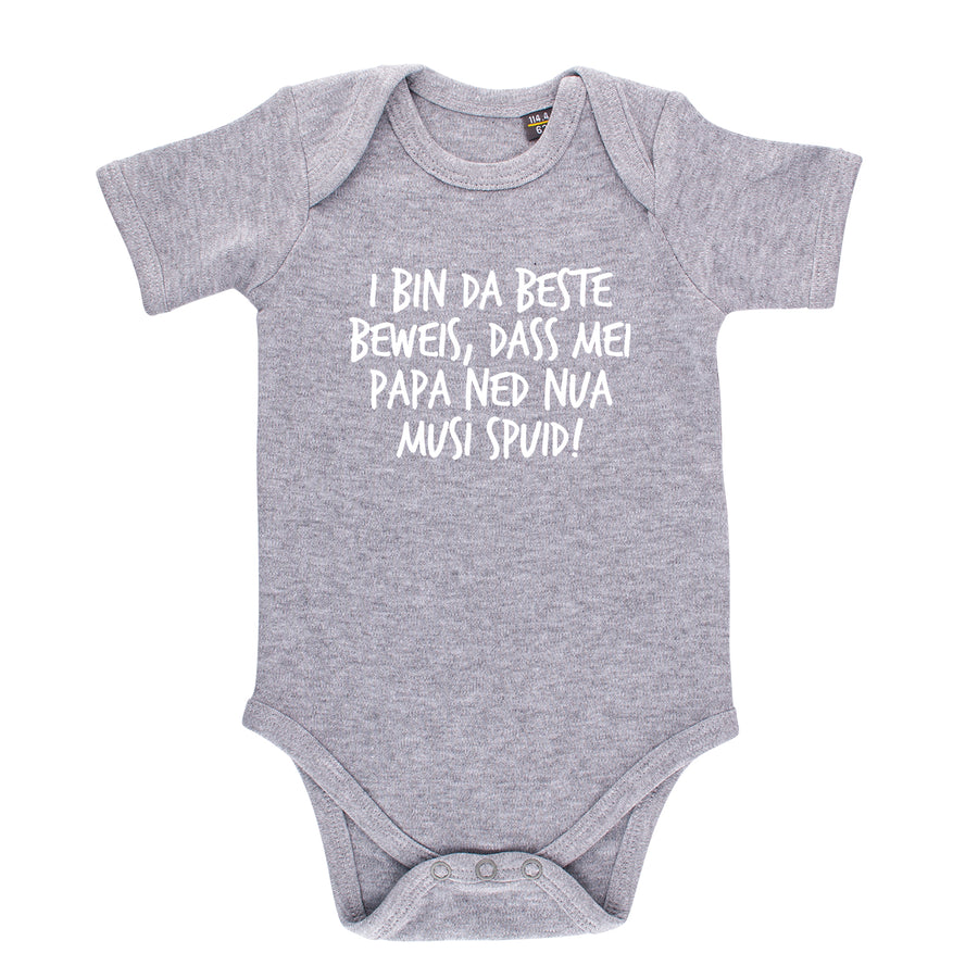Baby Body "Musi spuid!" - meinherzschlag.de