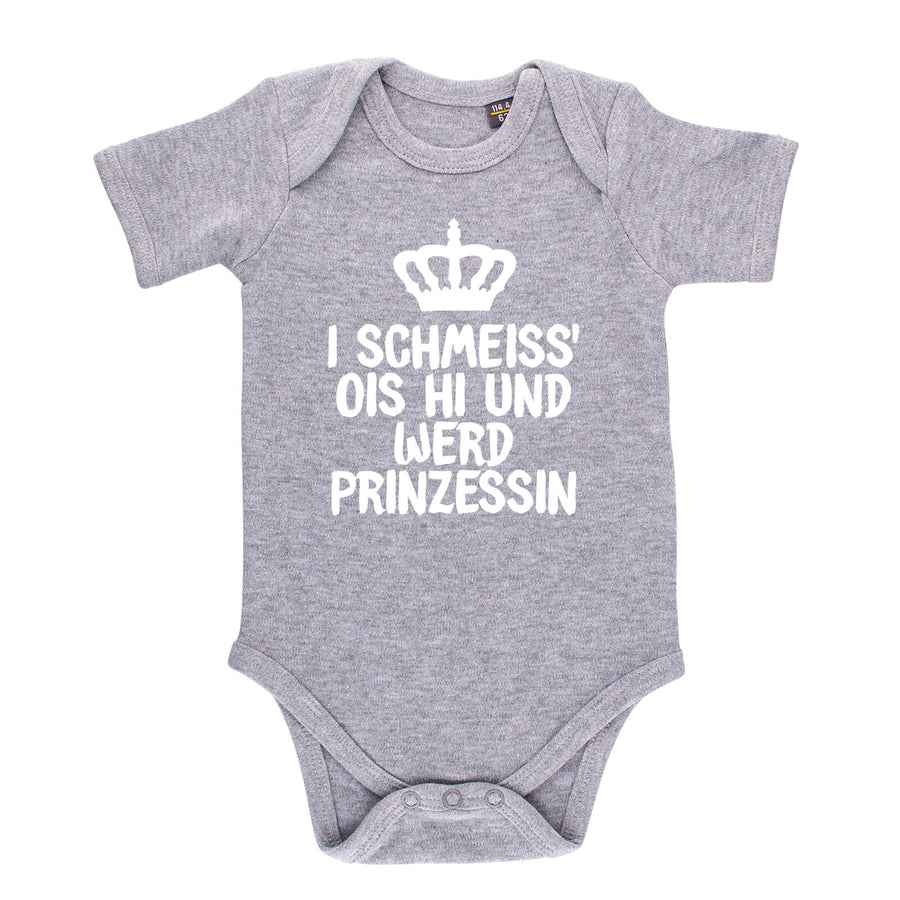 Baby Body "Prinzessin" - meinherzschlag.de