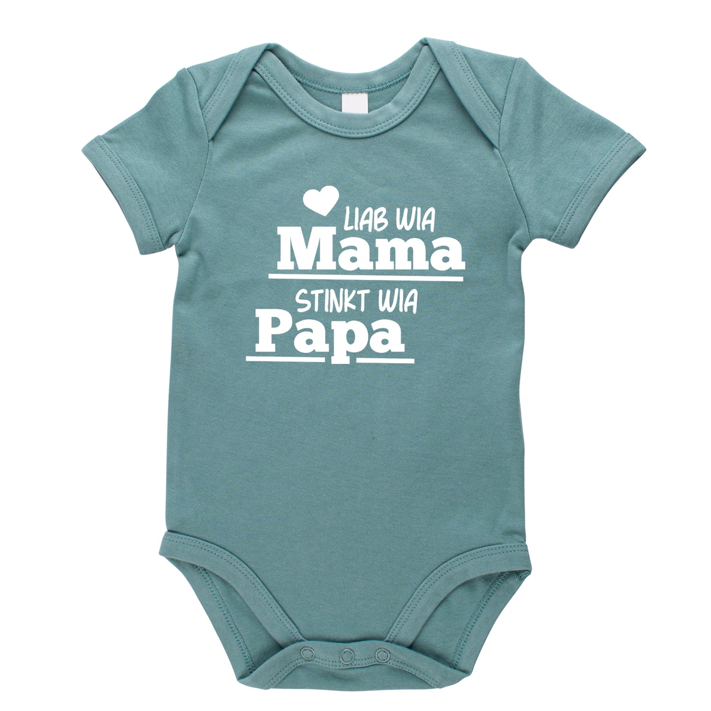 Baby Body "Stinkt wia Papa" - meinherzschlag.de