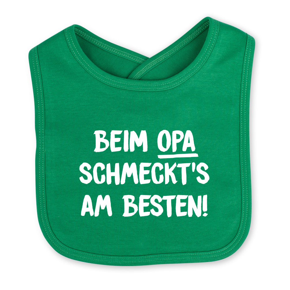 baby-laetzchen-beim-opa-schmeckts-am-besten-gruen