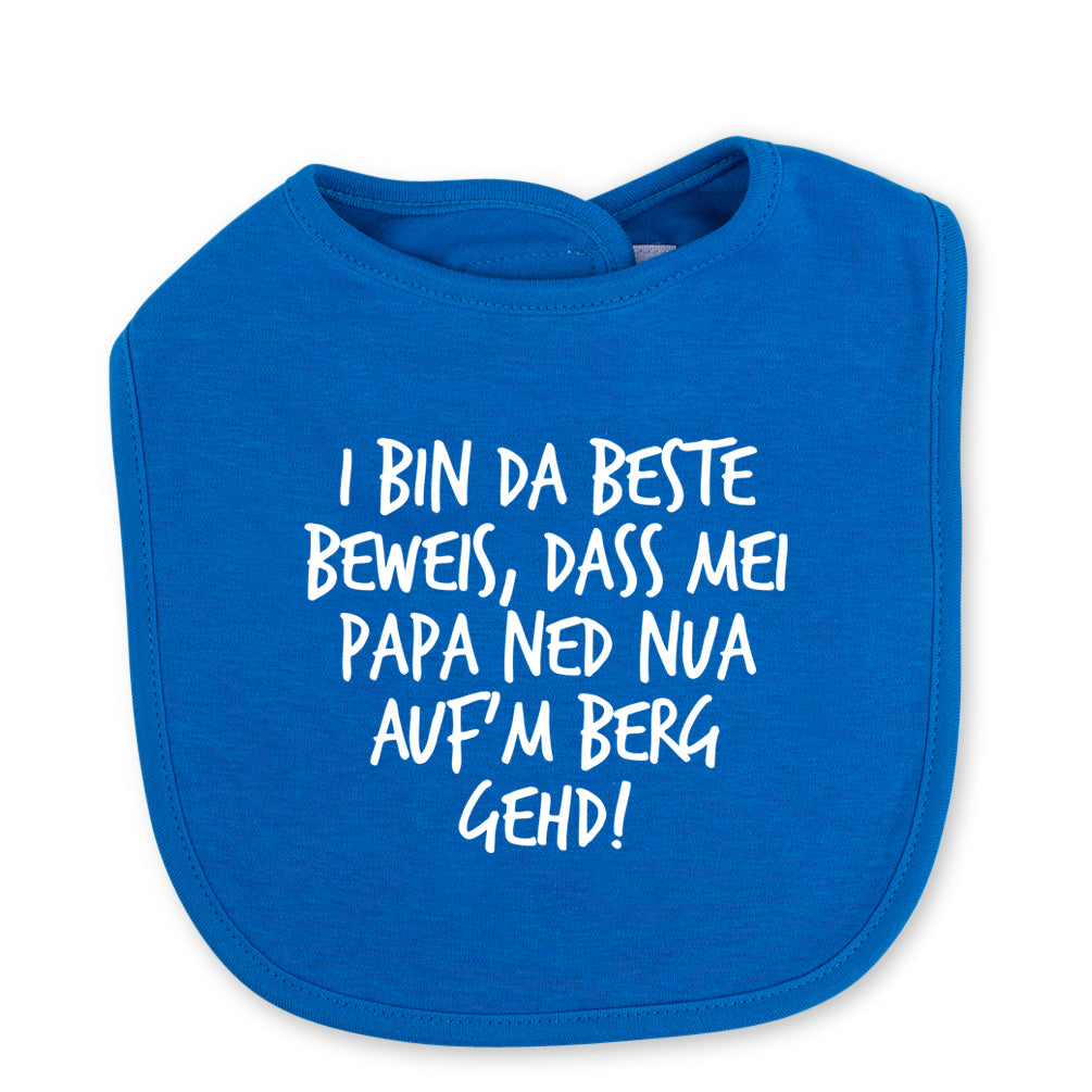 Babylätzchen "Berg gehd!"