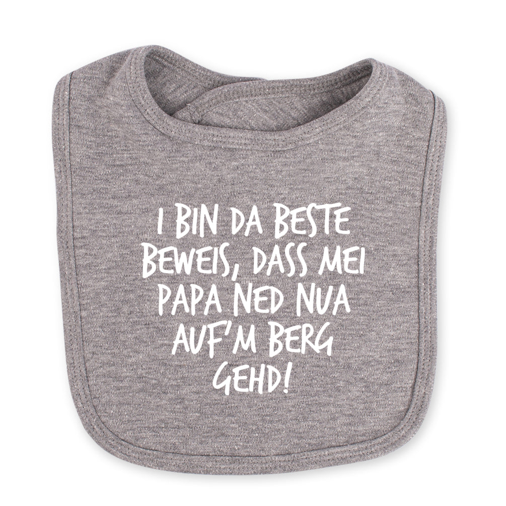 Babylätzchen "Berg gehd!"