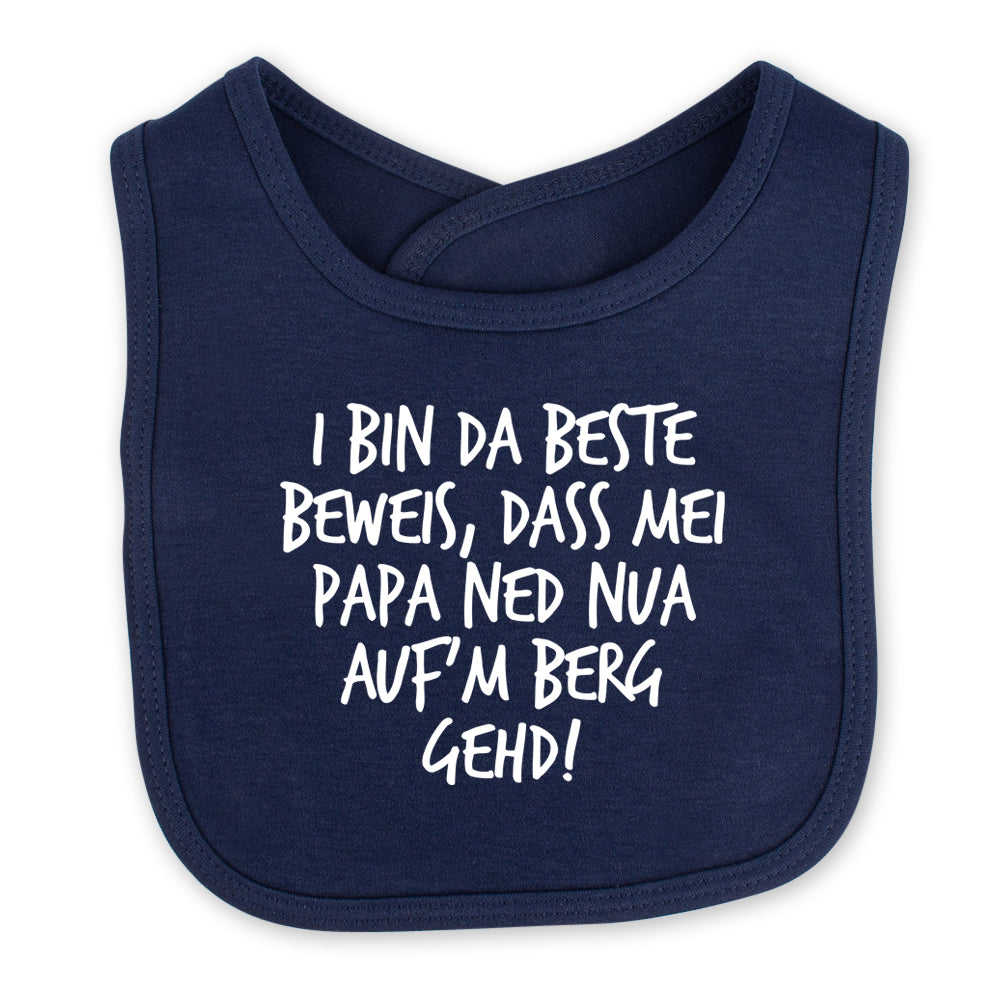 Babylätzchen "Berg gehd!"