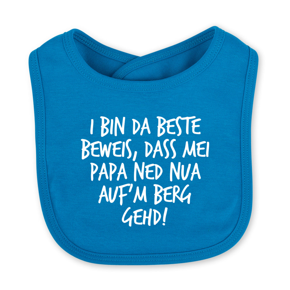 Babylätzchen "Berg gehd!"