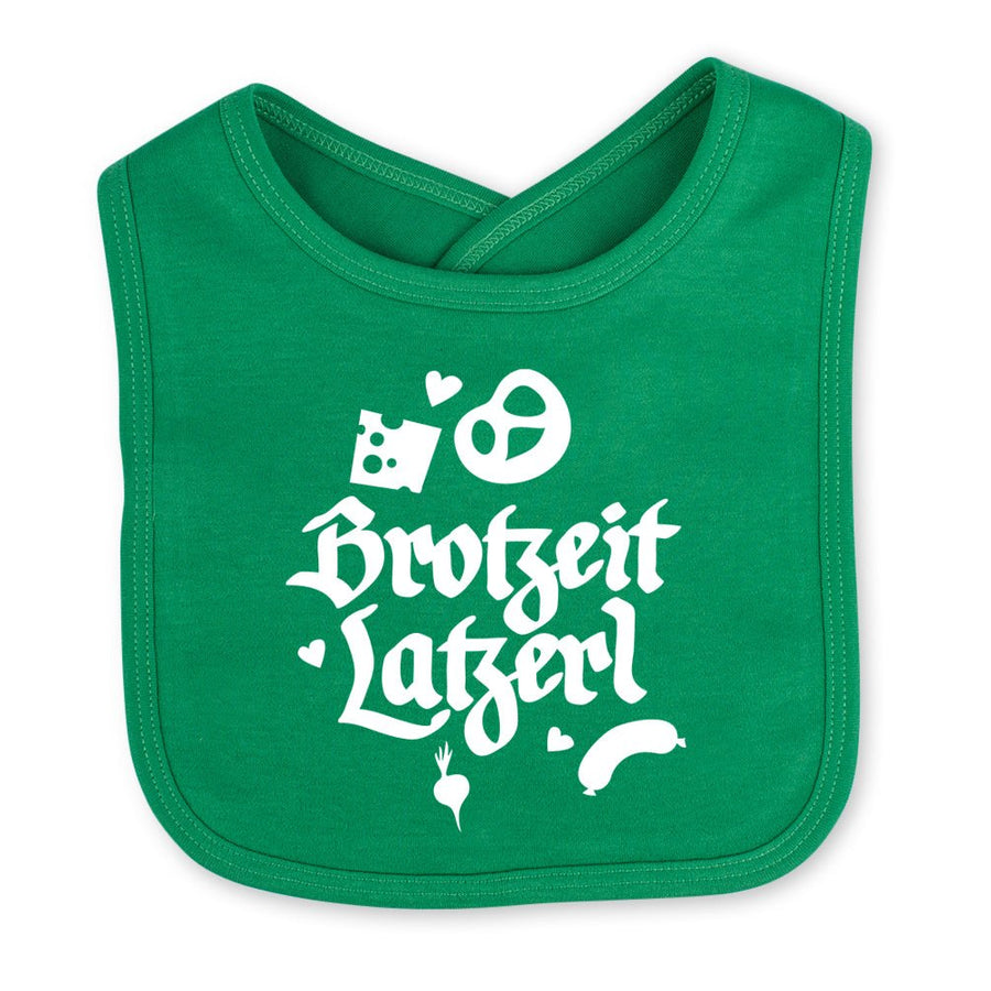 Babylätzchen "Brotzeit Latzerl" - meinherzschlag.de