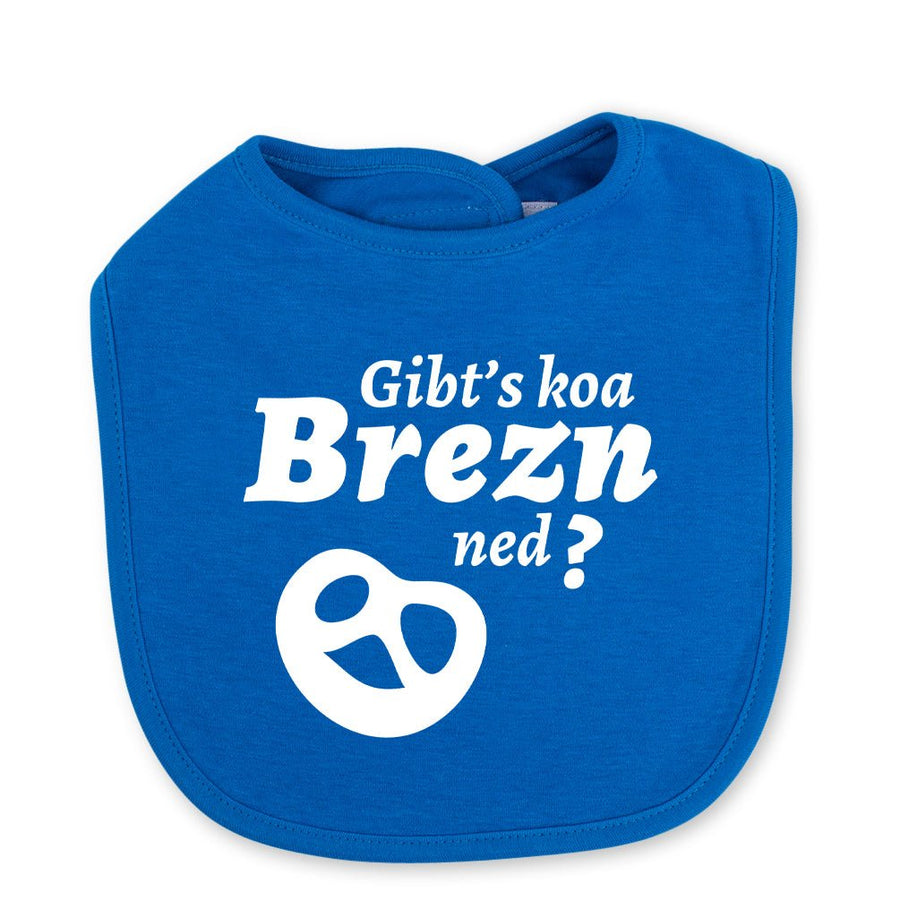 Babylätzchen "Gibt's koa Brezn ned?" - meinherzschlag.de