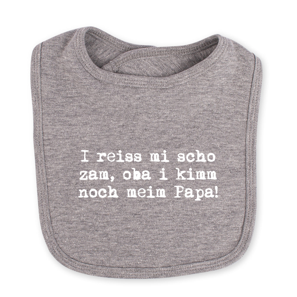 Babylätzchen "I reiss mi scho zam!"