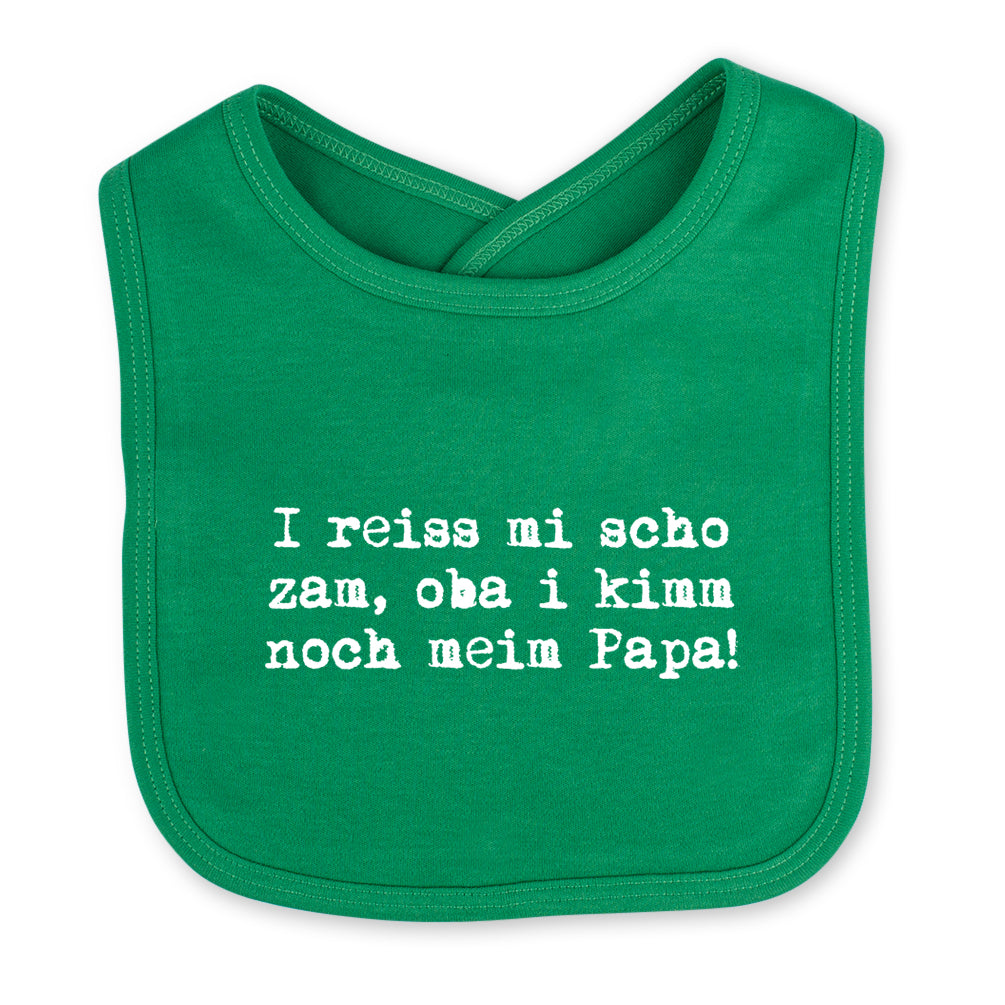 Babylätzchen "I reiss mi scho zam!"