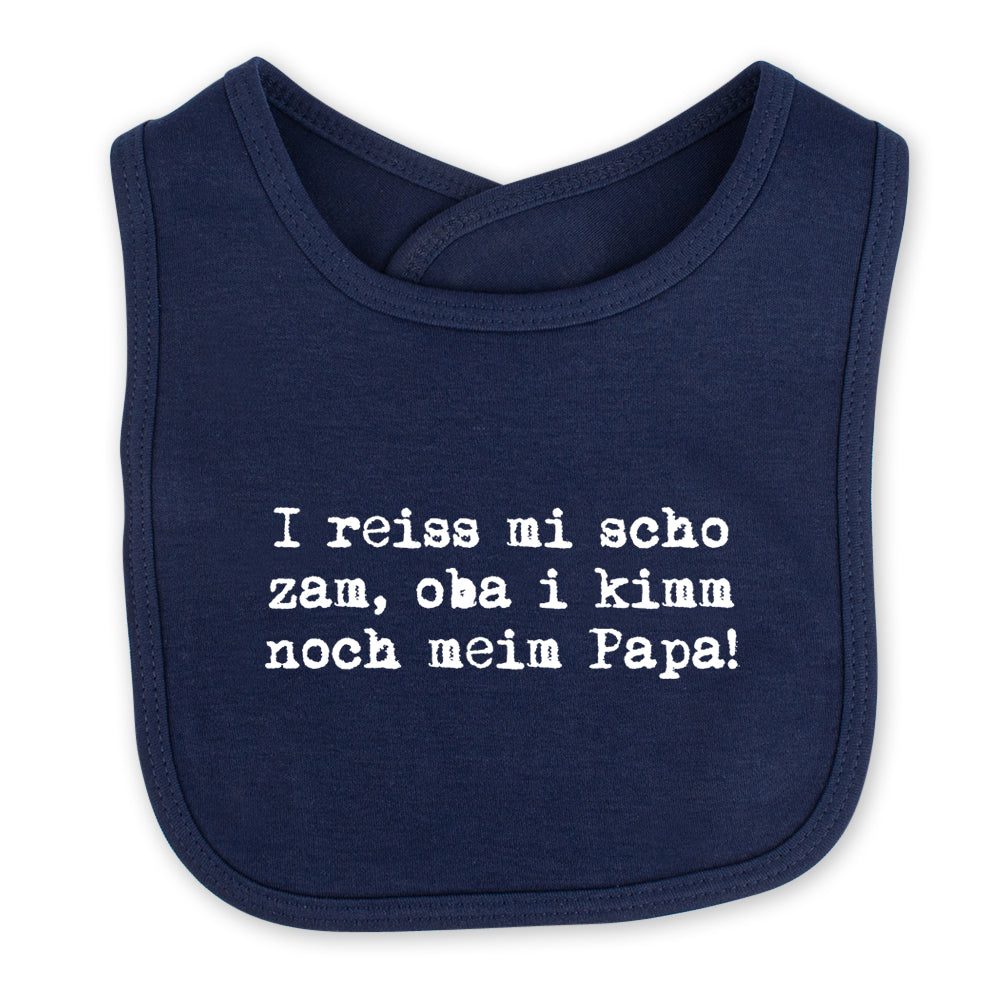 Babylätzchen "I reiss mi scho zam!"