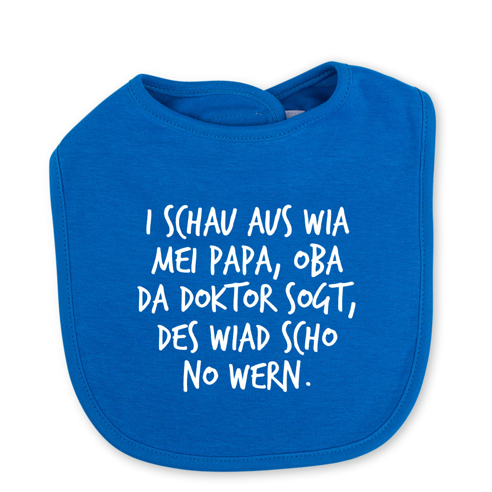 baby-laetzchen-i-schau-aus-wia-mei-papa-blau