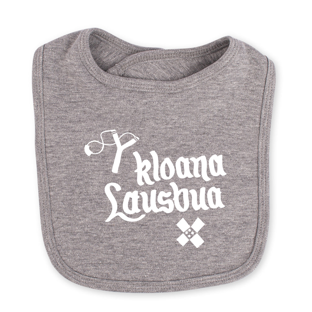 baby-laetzchen-kloana-lausbua-grau