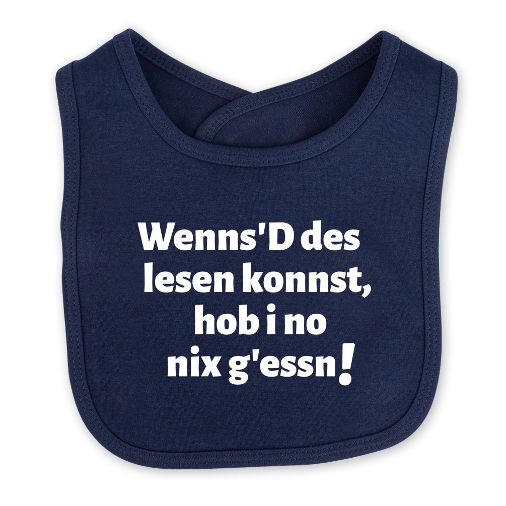 Babylätzchen "Nix g&