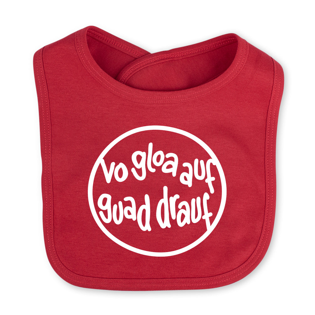 baby-laetzchen-vo-gloa-auf-guad-drauf-rot