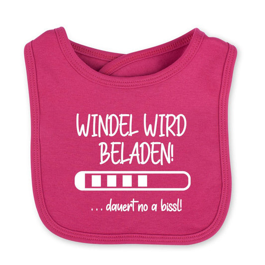 Babylätzchen "Windel" - meinherzschlag.de