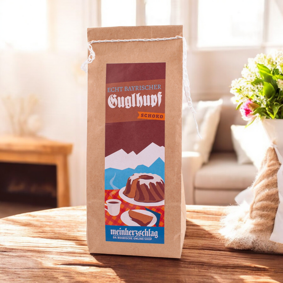 Backmischung "Echt bayrischer Guglhupf"