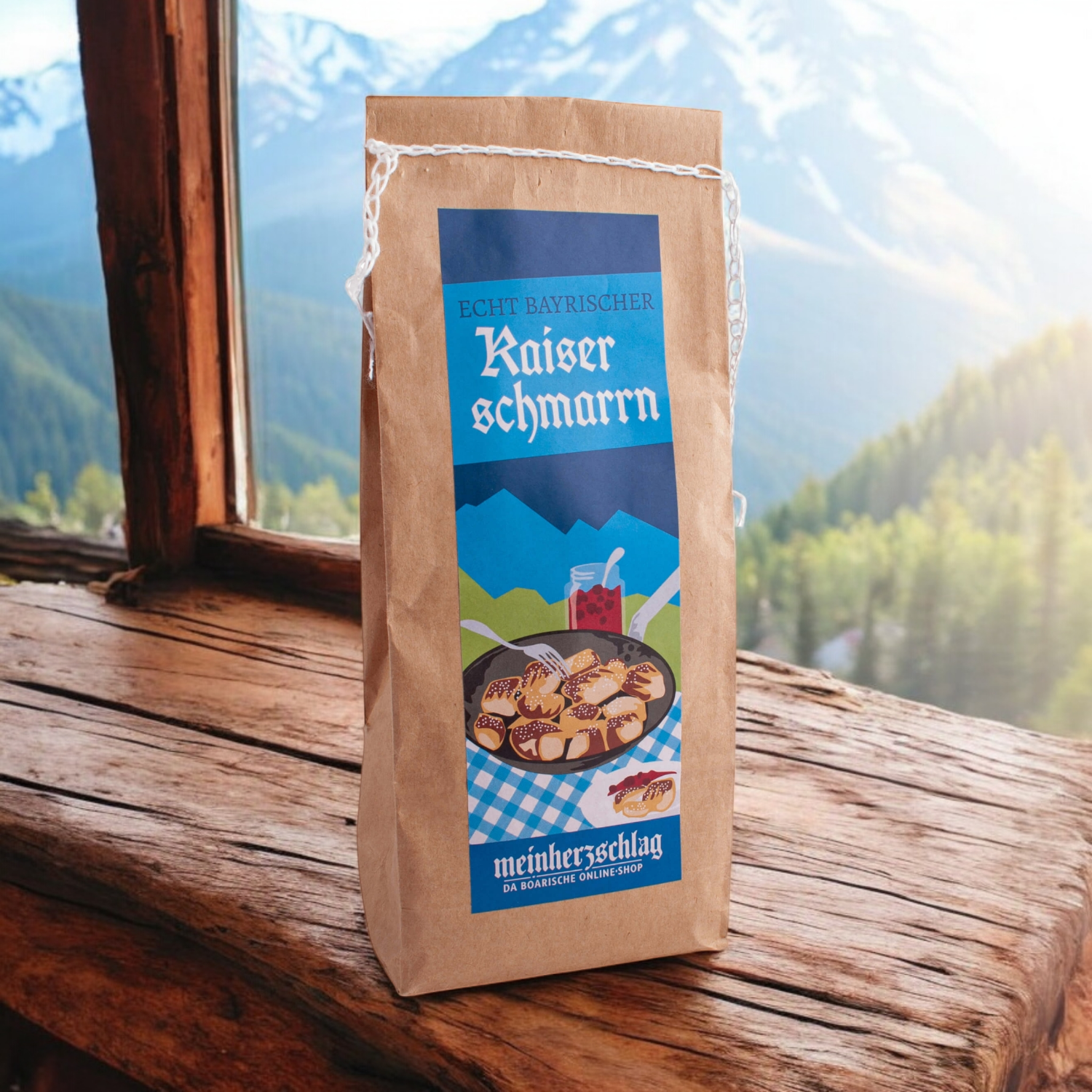 Backmischung "Echt bayrischer Kaiserschmarrn"