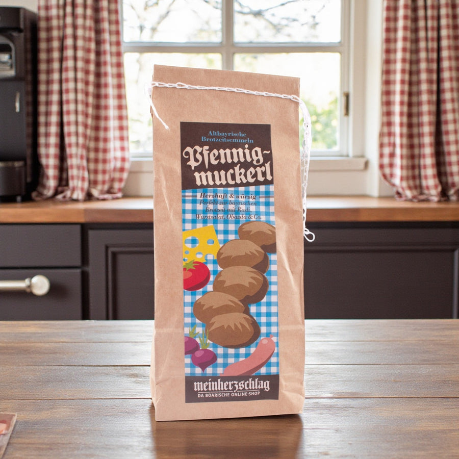 Backmischung "Pfennigmuckerl" von meinherzschlag – Produktbild 1 von 4.