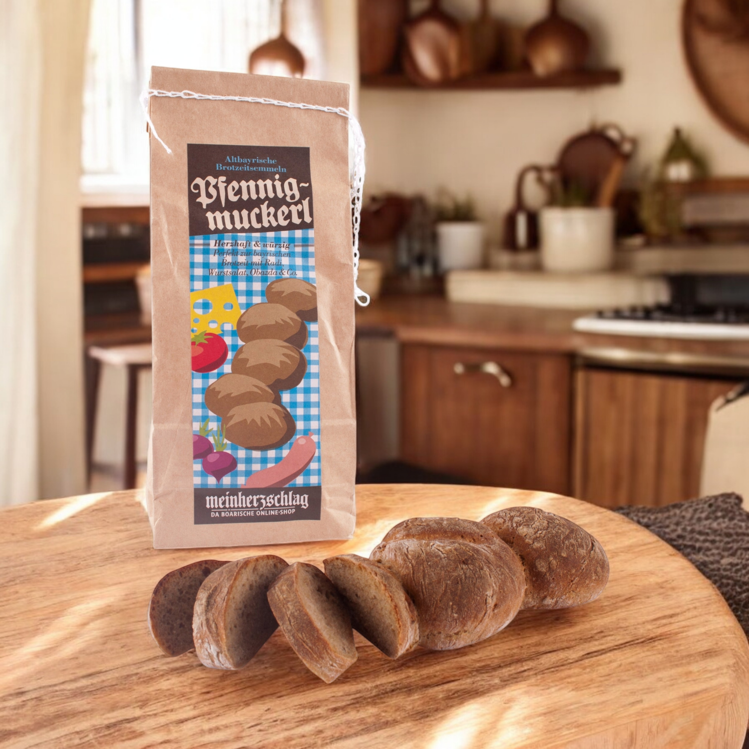 Backmischung "Pfennigmuckerl"