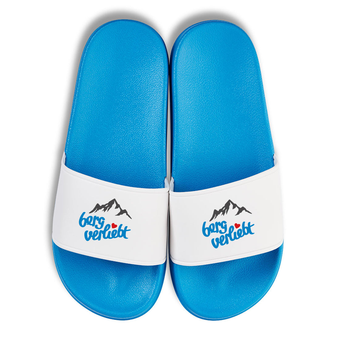 Badelatschen "bergverliebt"