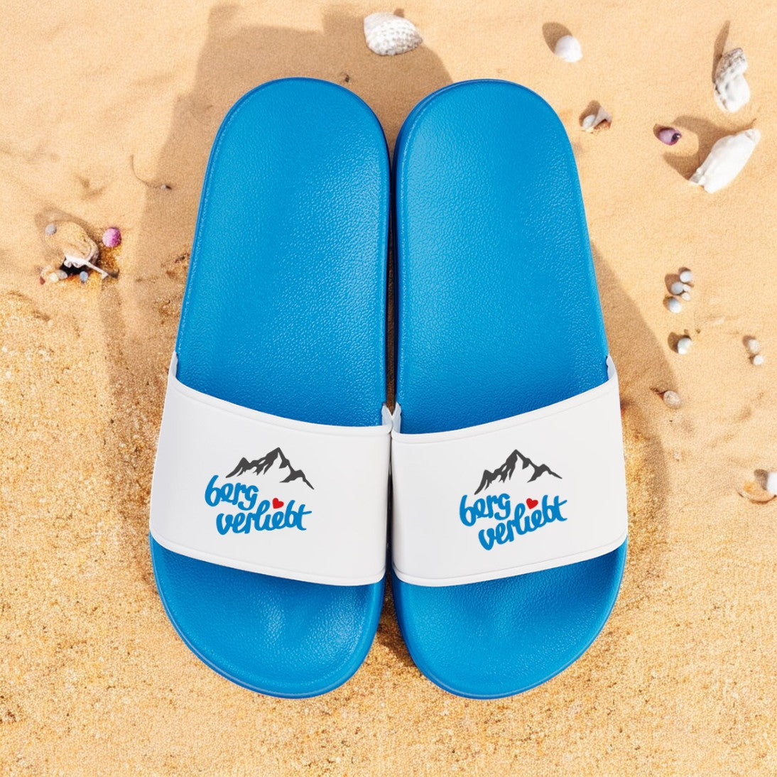 Badelatschen "bergverliebt"