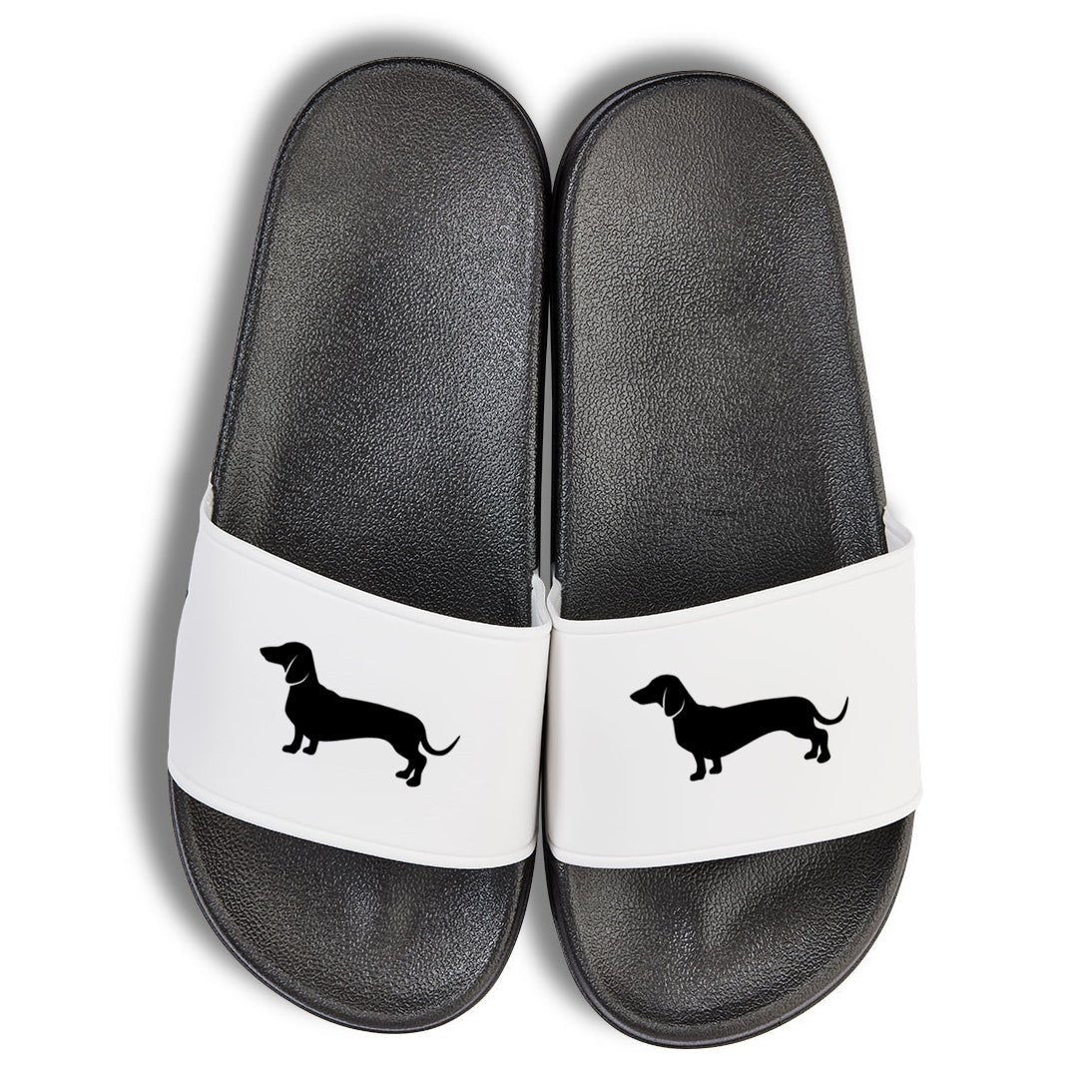 Badelatschen "Dackel" - meinherzschlag.de